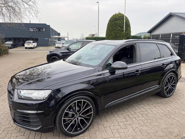 Audi Q7 4.0 V8 TDI SQ7 Zwart 2017 Trekhaak 22" Velgen