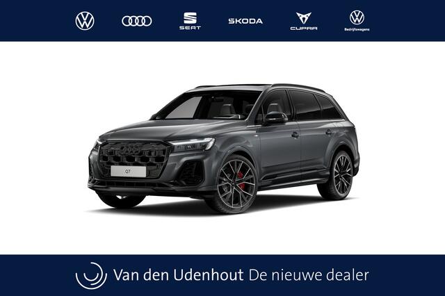 Audi Q7 55 TFSI e quattro 394 Tiptronic Pro Line S Automaat | Optiekpakket zwart plus | Vierwielbesturing | Privacy glas (donker getint) | Sportstoelen plus voorin | Achterbank plus