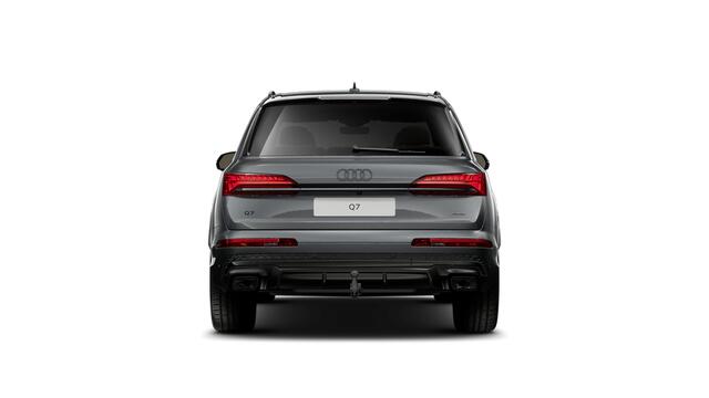 Audi Q7 55 TFSI e quattro 394 Tiptronic Pro Line S Automaat | Optiekpakket zwart plus | Vierwielbesturing | Privacy glas (donker getint) | Sportstoelen plus voorin | Achterbank plus