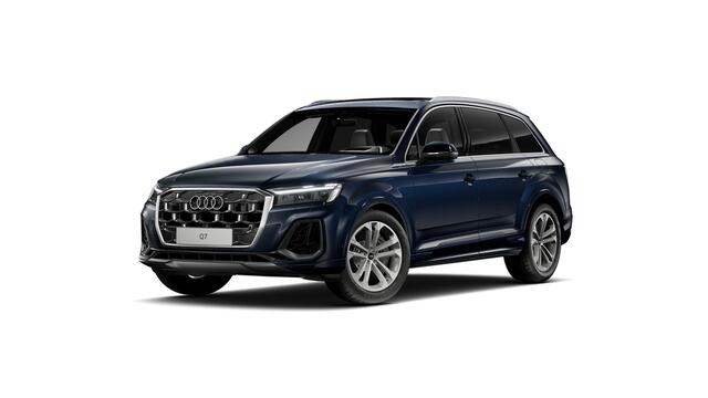 Audi Q7 55 TFSI e quattro 394 Tiptronic Pro Line S Automaat | Vierwielbesturing | Sportstoelen plus voorin | Privacy glas (donker getint) | Achterbank plus