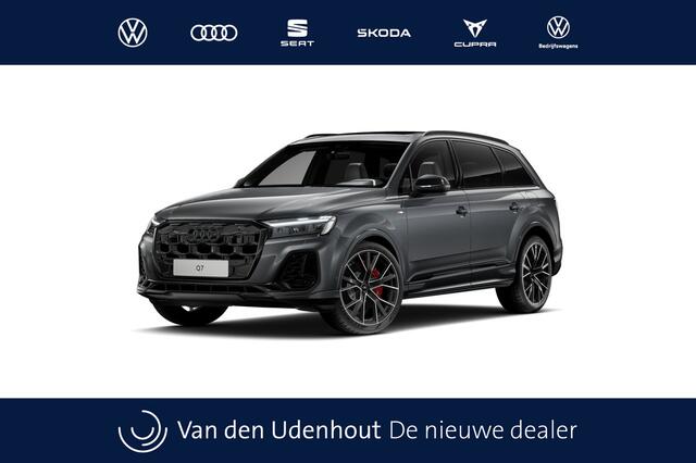 Audi Q7 55 TFSI e quattro 394 Tiptronic Pro Line S Automaat | Vierwielbesturing | Privacy glas (donker getint) | Optiekpakket zwart plus | Achterbank plus | Sportstoelen plus voorin