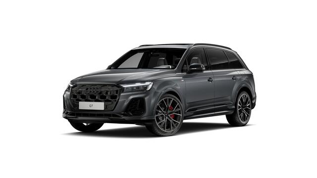 Audi Q7 55 TFSI e quattro 394 Tiptronic Pro Line S Automaat | Vierwielbesturing | Privacy glas (donker getint) | Optiekpakket zwart plus | Achterbank plus | Sportstoelen plus voorin