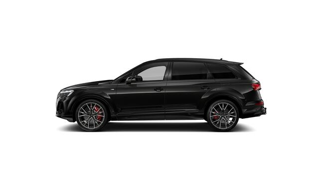 Audi Q7 55 TFSI e quattro 394 Tiptronic Pro Line S Automaat | Achterbank plus | Vierwielbesturing | Sportstoelen plus voorin | Privacy glas (donker getint) | Optiekpakket zwart plus