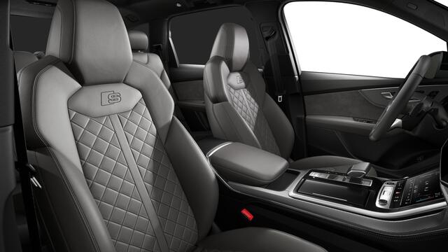 Audi Q7 55 TFSI e quattro 394 Tiptronic Pro Line S Automaat | Achterbank plus | Vierwielbesturing | Sportstoelen plus voorin | Privacy glas (donker getint) | Optiekpakket zwart plus