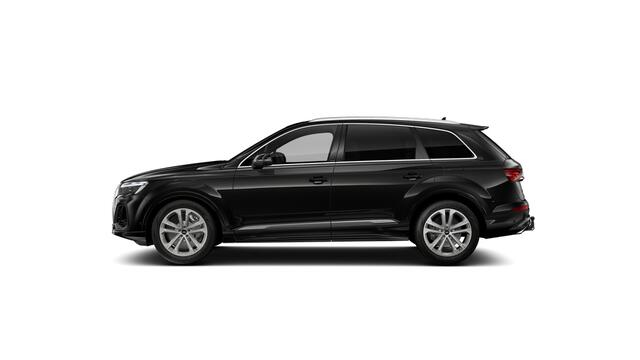 Audi Q7 55 TFSI e quattro 394 Tiptronic Pro Line S Automaat | Vierwielbesturing | Achterbank plus | Sportstoelen plus voorin | Privacy glas (donker getint)