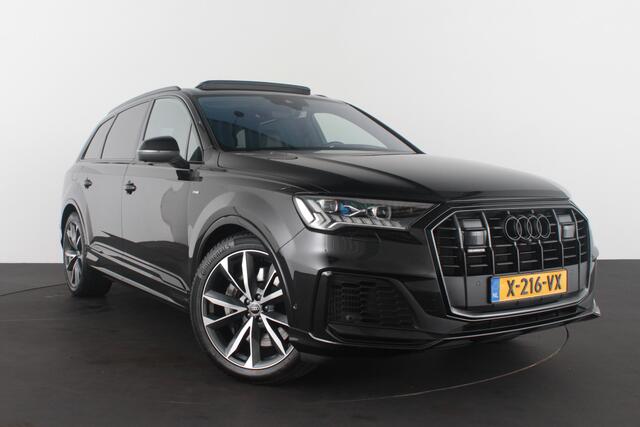 Audi Q7 55 TFSI e quattro S line > (Full Option) Nacht/Lazer/Pano./Ventialtie/360/Head up.....