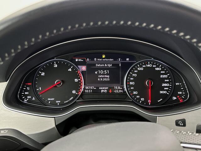 Audi Q7 3.0 TDI Quattro S-Line Grijs kenteken 22 inch lichtmetaal Leder Bose Led Elektrische trekhaak