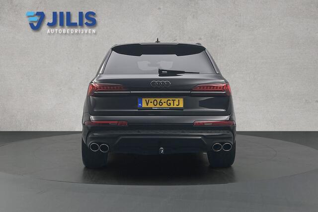 Audi Q7 SQ7 4.0 TDI SQ7 quattro | Panoramadak | Adaptieve cruise control | Leder | Trekhaak
