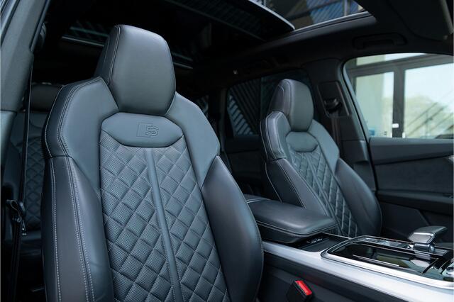 Audi Q7 55 TFSI e quattro S-Line ACC Pano Massage RS Zetels Stoelvent. Matrix 360 Bose Trekhaak