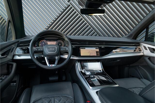 Audi Q7 55 TFSI e quattro S-Line ACC Pano Massage RS Zetels Stoelvent. Matrix 360 Bose Trekhaak