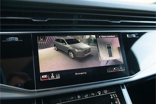 Audi Q7 55 TFSI e quattro S-Line ACC Pano Massage RS Zetels Stoelvent. Matrix 360 Bose Trekhaak