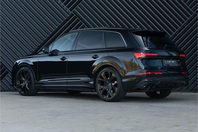 Audi Q7 55 TFSI e quattro S-Line ACC Pano Massage RS Zetels Stoelvent. Matrix 360 Bose Trekhaak