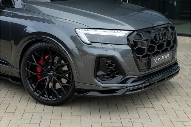 Audi Q7 60 TFSI e quattro S-Line Competition ACC Pano Matrix Massage Alacant. Hemel B&O Nachtzicht Keyless