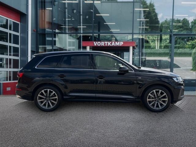 Audi Q7 3.0 TDI QUATTRO S LINE TREKHAAK/LUCHTVERING/360CAM/ELEK-KLEP/ACC/HUD