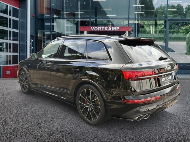 Audi Q7 60 TFSIe V6 QUATTRO S-LINE LUCHTVERING/PANO-DAK/CAMERA/MATRIX/ACC/AMBI-VERLICHT