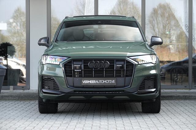 Audi Q7 60 TFSI e quattro Pro Line S Competition | Panodak | Trekhaak | HUD | Matrix | B&O | ACC | Memory |