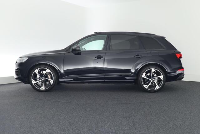 Audi Q7 55 TFSI e 381pk quattro Pro Line S Trekhaak 360Camera B&O Head-Up Keyless Virtual Cockpit Luchtvering Panoramadak 2x S-Line