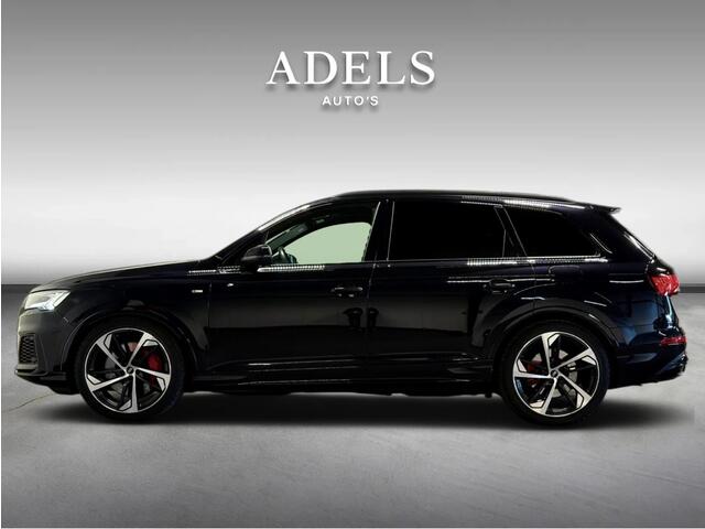 Audi Q7 60 TFSIe 455PK Quattro Pro Line S Competition Panodak Matrix Luchtvering Dealer Onderhouden