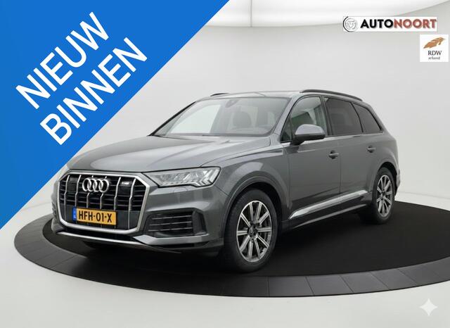 Audi Q7 55 TFSI e quattro 2020 58.000KM Pano/keyless/hud/luchtvering/trekhaak/B&O Garantie