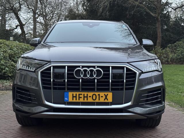 Audi Q7 55 TFSI e quattro 2020 58.000KM Pano/keyless/hud/luchtvering/trekhaak/B&O Garantie