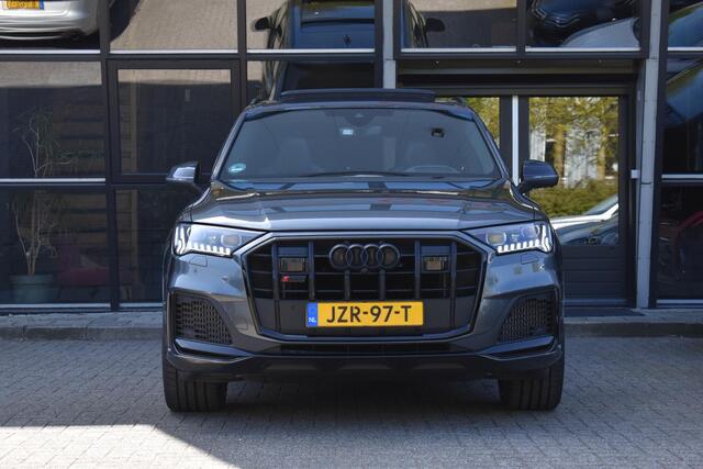 Audi Q7 4.0 TFSI SQ7 quattro Pano HUD Lane B&O 360Camera Trekhaak