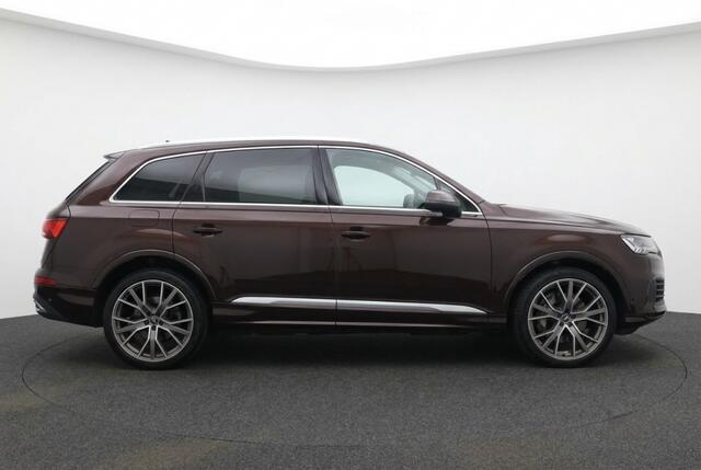 Audi Q7 55 TFSI e quattro S Line Velgen l Pano l Leder l Memory