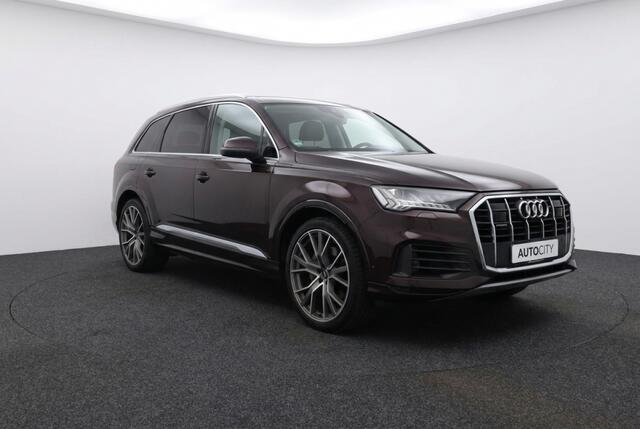Audi Q7 55 TFSI e quattro S Line Velgen l Pano l Leder l Memory