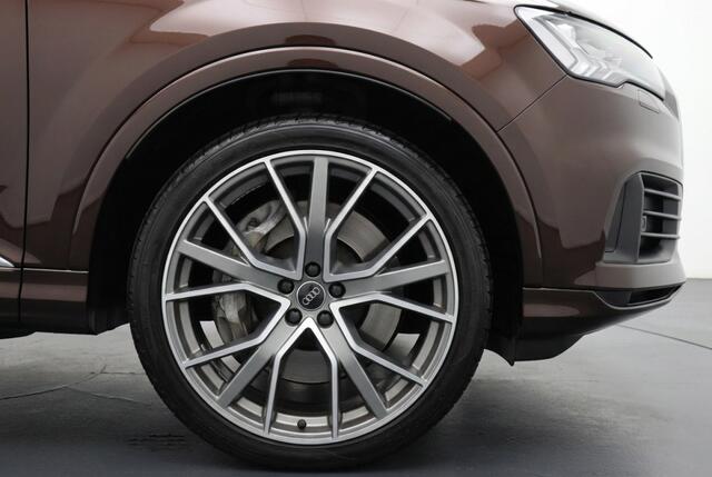 Audi Q7 55 TFSI e quattro S Line Velgen l Pano l Leder l Memory