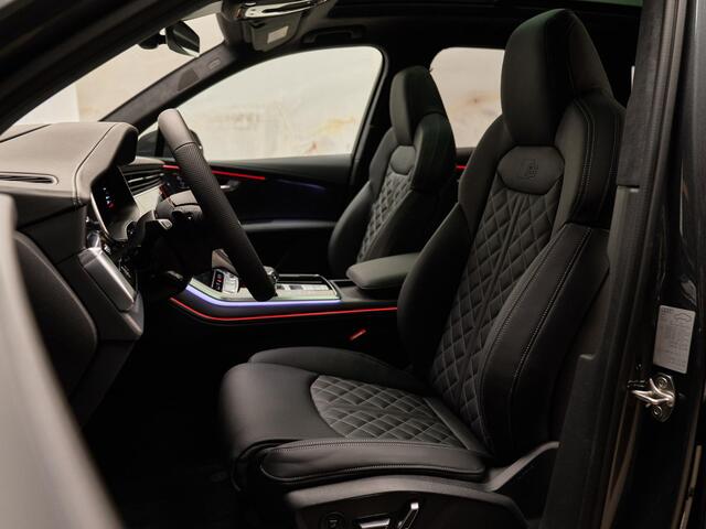 Audi Q7 60 TFSI e Quattro Pro Line S Competition, pano, tr.haak, 22", 4W-best., luchtv., B&O adv., OLED, matrix-LED, massage, memory, HUD, ACC, privacy, NP160k