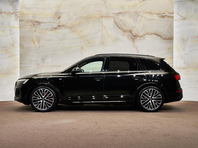 Audi Q7 60 TFSI e Quattro Pro Line S Competition, pano, tr.haak, 22", 4W-best., luchtv., B&O adv., OLED, matrix-LED, massage, memory, HUD, ACC, privacy, NP160k