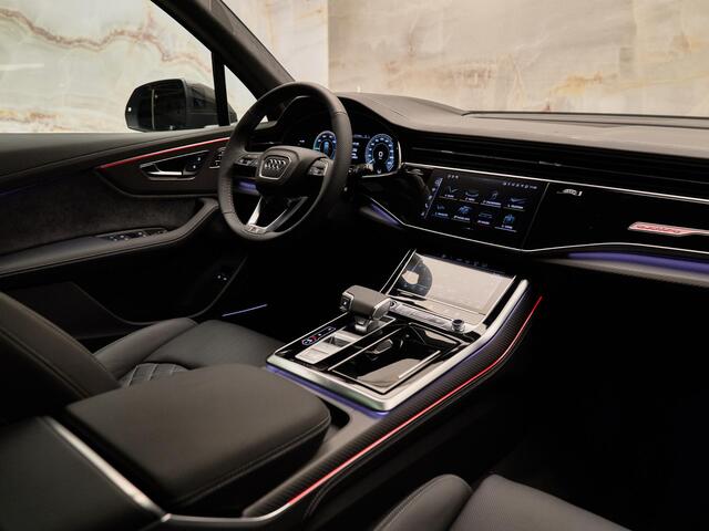 Audi Q7 60 TFSI e Quattro Pro Line S Competition, pano, tr.haak, 22", 4W-best., luchtv., B&O adv., OLED, matrix-LED, massage, memory, HUD, ACC, privacy, NP160k
