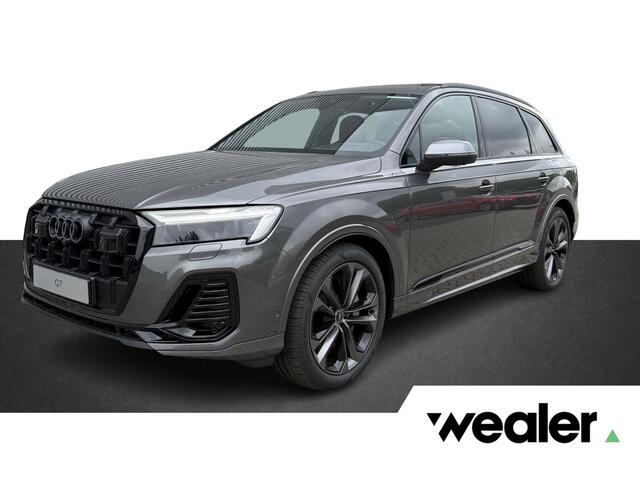 Audi Q7 Pro Line Advanced (C2 PI2) 55 TFSI e 290 kW / 394 | Bruin Leder | Stoelverkoeling/Verwarming | Massage Stoelen | Trekhaak | Stuurwiel verwarming | 4-Wiel besturing |