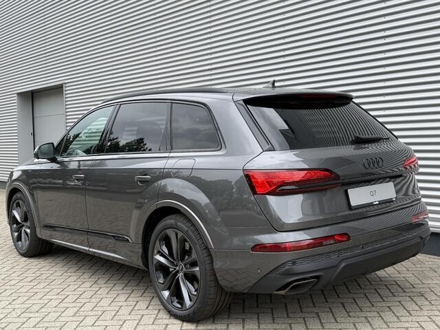Audi Q7 Pro Line Advanced (C2 PI2) 55 TFSI e 290 kW / 394 | Bruin Leder | Stoelverkoeling/Verwarming | Massage Stoelen | Trekhaak | Stuurwiel verwarming | 4-Wiel besturing |