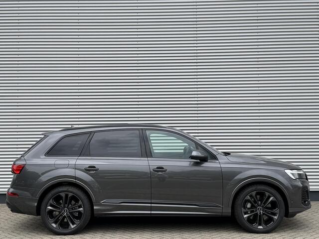Audi Q7 Pro Line Advanced (C2 PI2) 55 TFSI e 290 kW / 394 | Bruin Leder | Stoelverkoeling/Verwarming | Massage Stoelen | Trekhaak | Stuurwiel verwarming | 4-Wiel besturing |