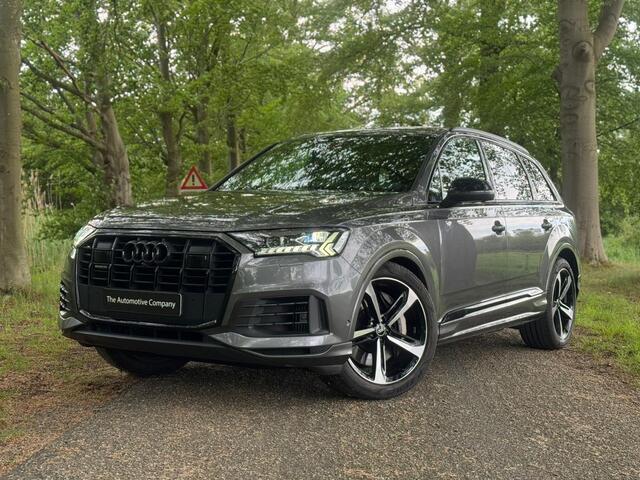 Audi Q7 55 TFSIe|Sline|Pano|Night Vision|Dealeronderhouden