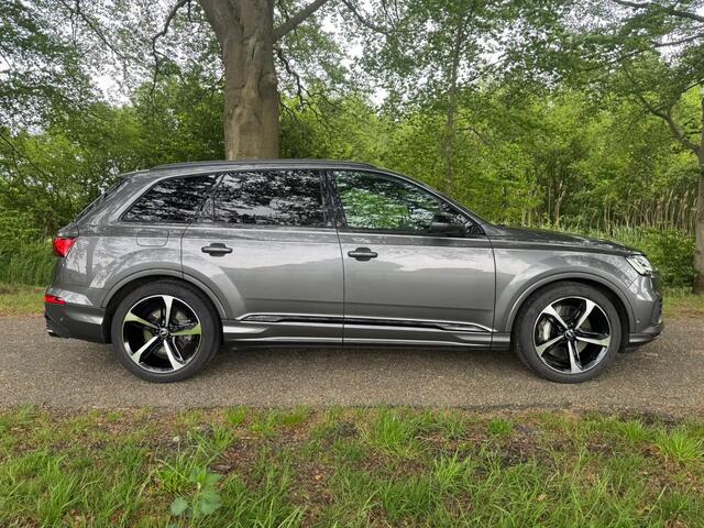 Audi Q7 55 TFSIe|Sline|Pano|Night Vision|Dealeronderhouden