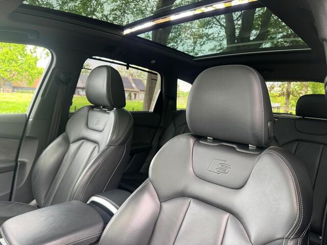 Audi Q7 55 TFSIe|Sline|Pano|Night Vision|Dealeronderhouden