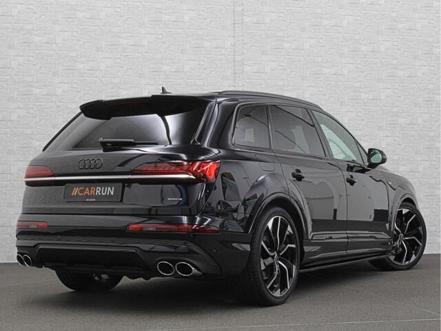 Audi Q7 50 TDI 7-Persoons S-Line | RS Leder | 360 Camera | Trekhaak | ACC | Panorama | B&O Sound | Head-Up | 73426,= Ex btw | Soft-Close | Matrix-LED | 4-Zone Clima | Stoelverwarming V+A | Keyless-Entry | Standkachel | Luchtvering | Tour-Pakket | Memory | Sfeerve