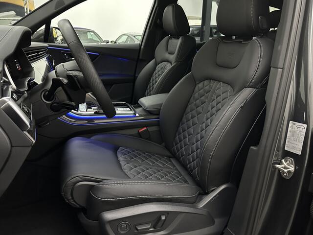 Audi Q7 50 TDI 7-Persoons S-Line | RS Leder | 360 Camera | Trekhaak | ACC | Panorama | B&O Sound | Head-Up | 73426,= Ex btw | Soft-Close | Matrix-LED | 4-Zone Clima | Stoelverwarming V+A | Keyless-Entry | Standkachel | Luchtvering | Tour-Pakket | Memory | Sfeerve