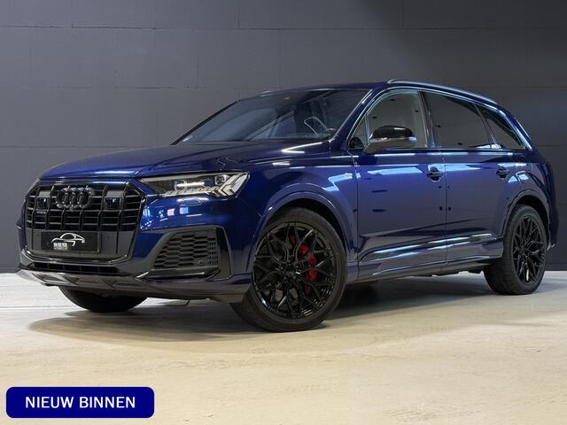 Audi Q7 60 TFSI e quattro Competition | 2x S-Line | RS-Stoelen | Trekhaak | Bose | Leder | HUD