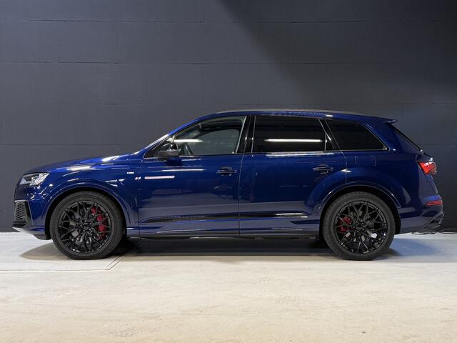 Audi Q7 60 TFSI e quattro Competition | 2x S-Line | RS-Stoelen | Trekhaak | Bose | Leder | HUD
