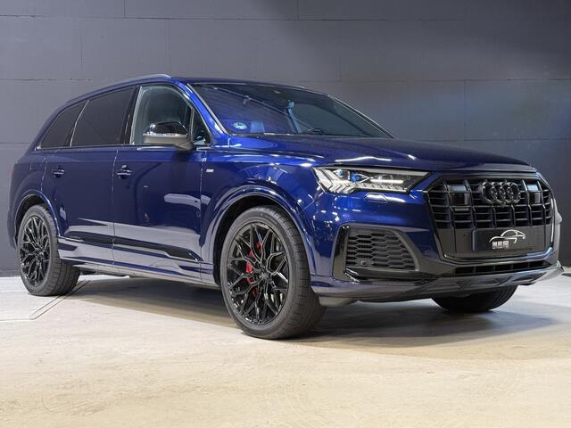 Audi Q7 60 TFSI e quattro Competition | 2x S-Line | RS-Stoelen | Trekhaak | Bose | Leder | HUD