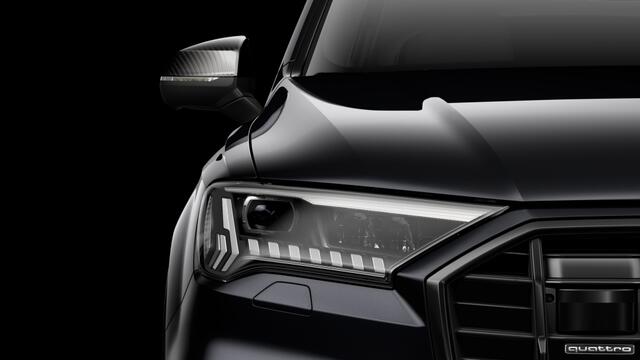 Audi Q7 55 TFSIe 381PK Quattro S-line / B&O / Massage / Softclose / 360°
