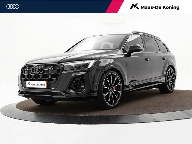 Audi Q7 55 TFSIe 394pk Tiptronic Quattro Pro Line S · Panoramadak · Luchtvering · Wegklapbare Trekhaak · Leder · Bang & Olfusen · Massage · Stoelventilatie · 360 Camera · Alarmklasse 3+5 · 22'' Inch · Garantie t/m 06-01-2029 of 100.000km