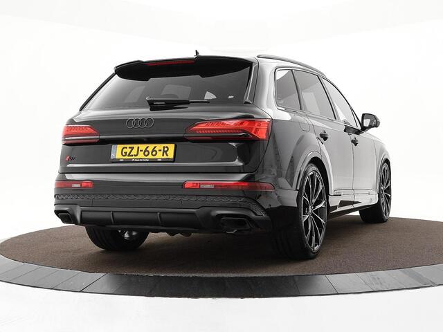 Audi Q7 55 TFSIe 394pk Tiptronic Quattro Pro Line S · Panoramadak · Luchtvering · Wegklapbare Trekhaak · Leder · Bang & Olfusen · Massage · Stoelventilatie · 360 Camera · Alarmklasse 3+5 · 22'' Inch · Garantie t/m 06-01-2029 of 100.000km