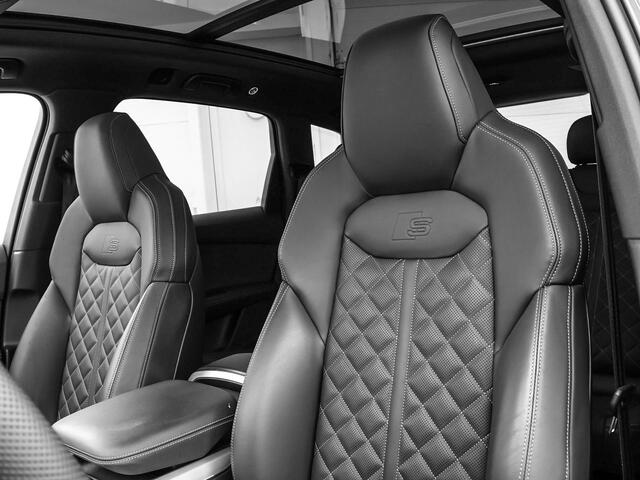 Audi Q7 55 TFSIe 394pk Tiptronic Quattro Pro Line S · Panoramadak · Luchtvering · Wegklapbare Trekhaak · Leder · Bang & Olfusen · Massage · Stoelventilatie · 360 Camera · Alarmklasse 3+5 · 22'' Inch · Garantie t/m 06-01-2029 of 100.000km