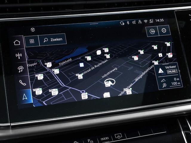 Audi Q7 55 TFSIe 394pk Tiptronic Quattro Pro Line S · Panoramadak · Luchtvering · Wegklapbare Trekhaak · Leder · Bang & Olfusen · Massage · Stoelventilatie · 360 Camera · Alarmklasse 3+5 · 22'' Inch · Garantie t/m 06-01-2029 of 100.000km