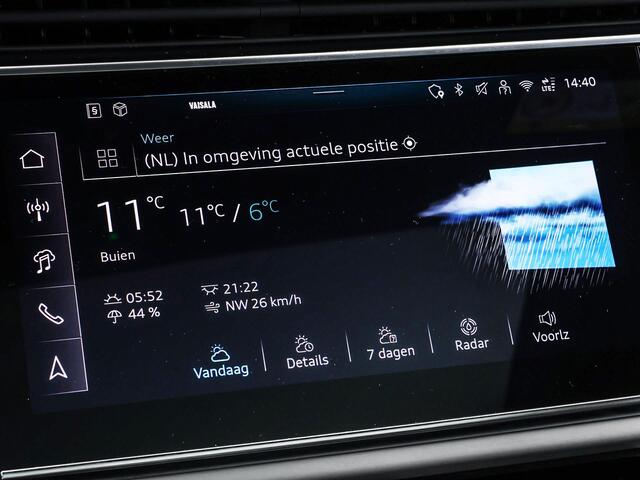 Audi Q7 55 TFSIe 394pk Tiptronic Quattro Pro Line S · Panoramadak · Luchtvering · Wegklapbare Trekhaak · Leder · Bang & Olfusen · Massage · Stoelventilatie · 360 Camera · Alarmklasse 3+5 · 22'' Inch · Garantie t/m 06-01-2029 of 100.000km