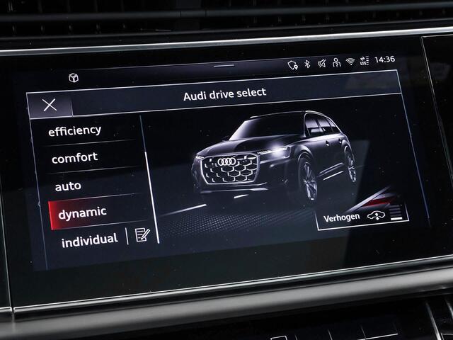 Audi Q7 55 TFSIe 394pk Tiptronic Quattro Pro Line S · Panoramadak · Luchtvering · Wegklapbare Trekhaak · Leder · Bang & Olfusen · Massage · Stoelventilatie · 360 Camera · Alarmklasse 3+5 · 22'' Inch · Garantie t/m 06-01-2029 of 100.000km