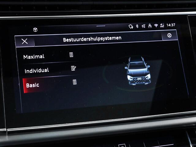 Audi Q7 55 TFSIe 394pk Tiptronic Quattro Pro Line S · Panoramadak · Luchtvering · Wegklapbare Trekhaak · Leder · Bang & Olfusen · Massage · Stoelventilatie · 360 Camera · Alarmklasse 3+5 · 22'' Inch · Garantie t/m 06-01-2029 of 100.000km